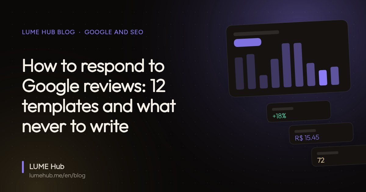 Cover image: How to respond to Google reviews: 12 templates and what never to write